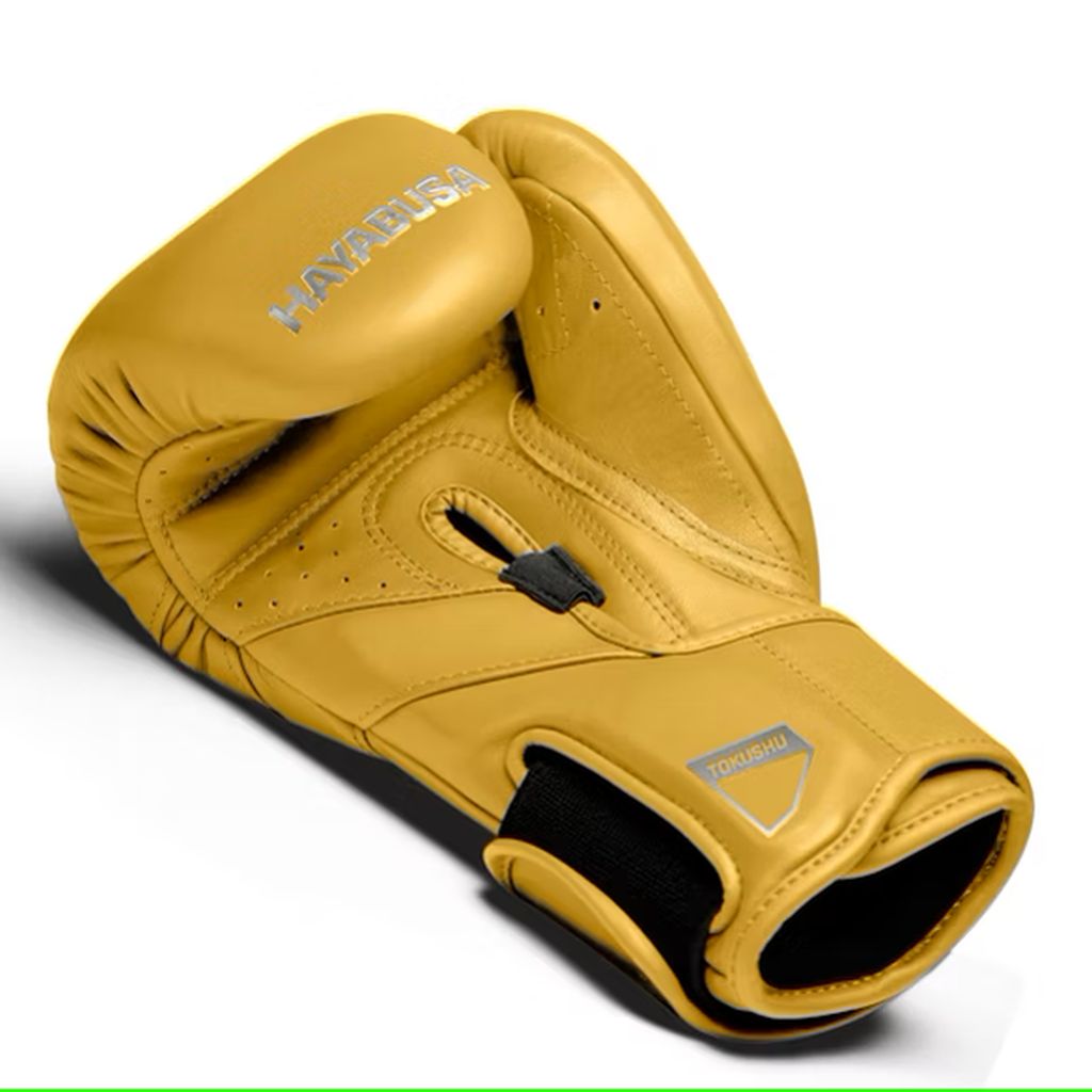 Hayabusa Boxhandschuhe T3 Kanpeki, gelb