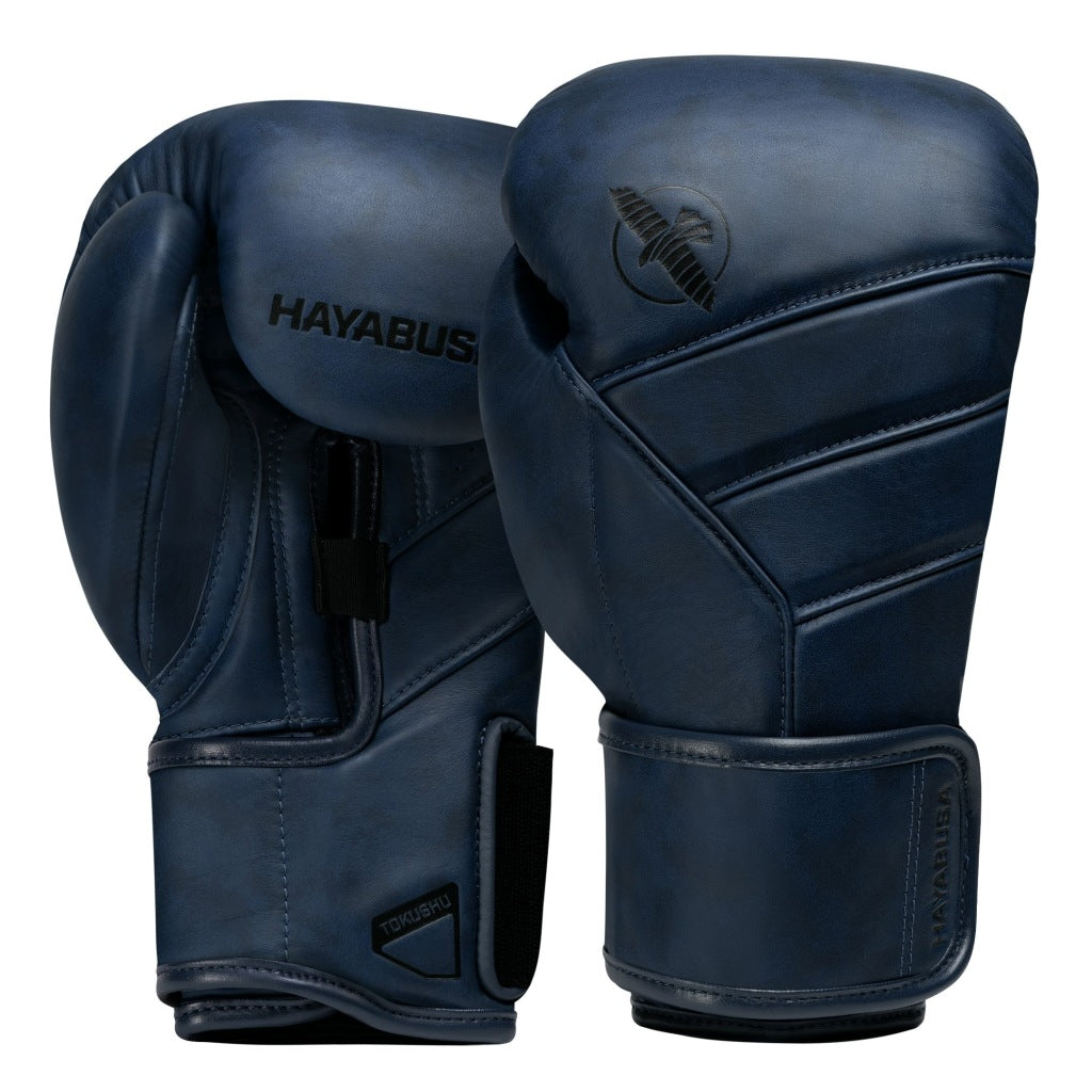 Hayabusa Boxhandschuhe T3 LX, navy