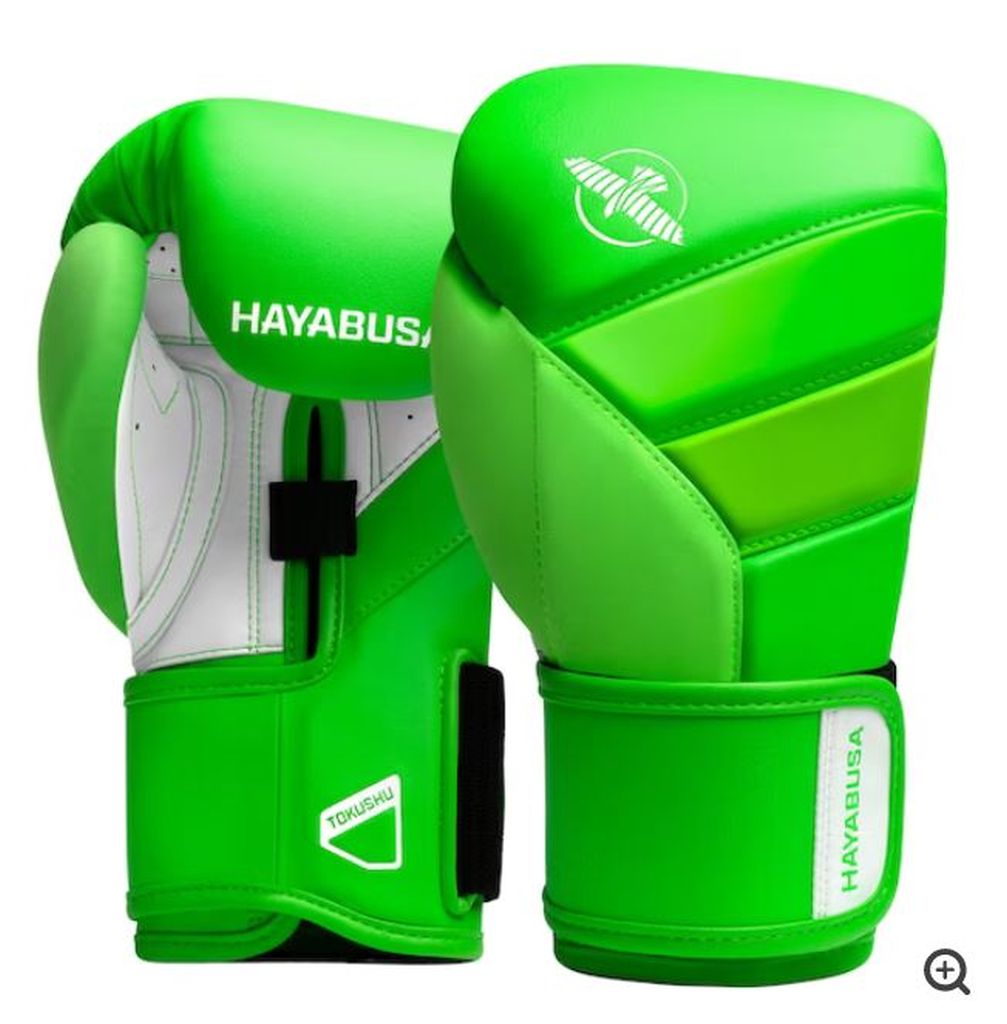 Hayabusa Boxhandschuhe T3 Neon, gruen