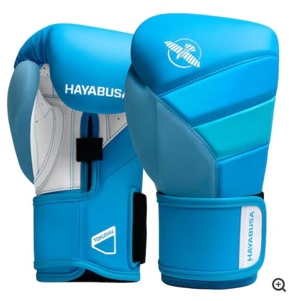 Hayabusa Boxhandschuhe T3 Neon, celeste