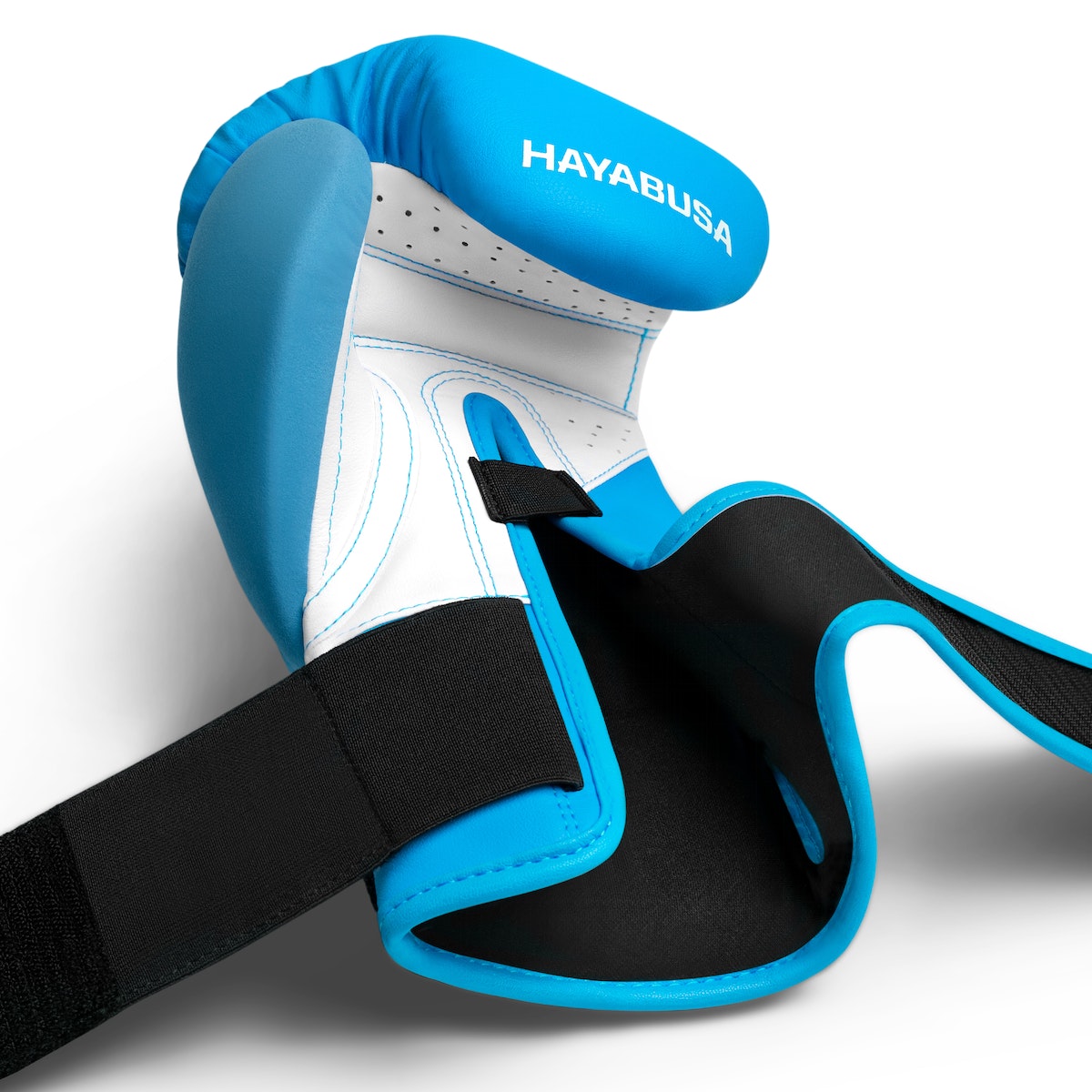 Hayabusa Boxhandschuhe T3 Neon, celeste