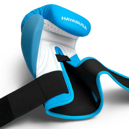 Hayabusa Boxhandschuhe T3 Neon, celeste