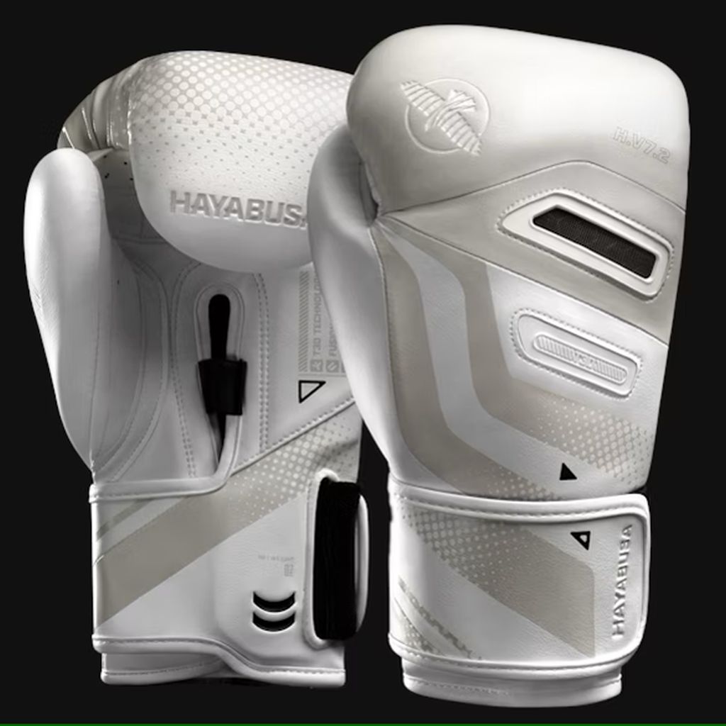Hayabusa Boxhandschuhe T3D, weiss