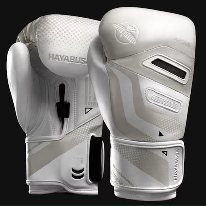 Hayabusa Boxhandschuhe T3D, weiss