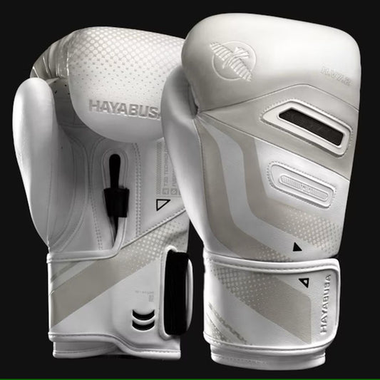 Hayabusa Boxhandschuhe T3D, weiss