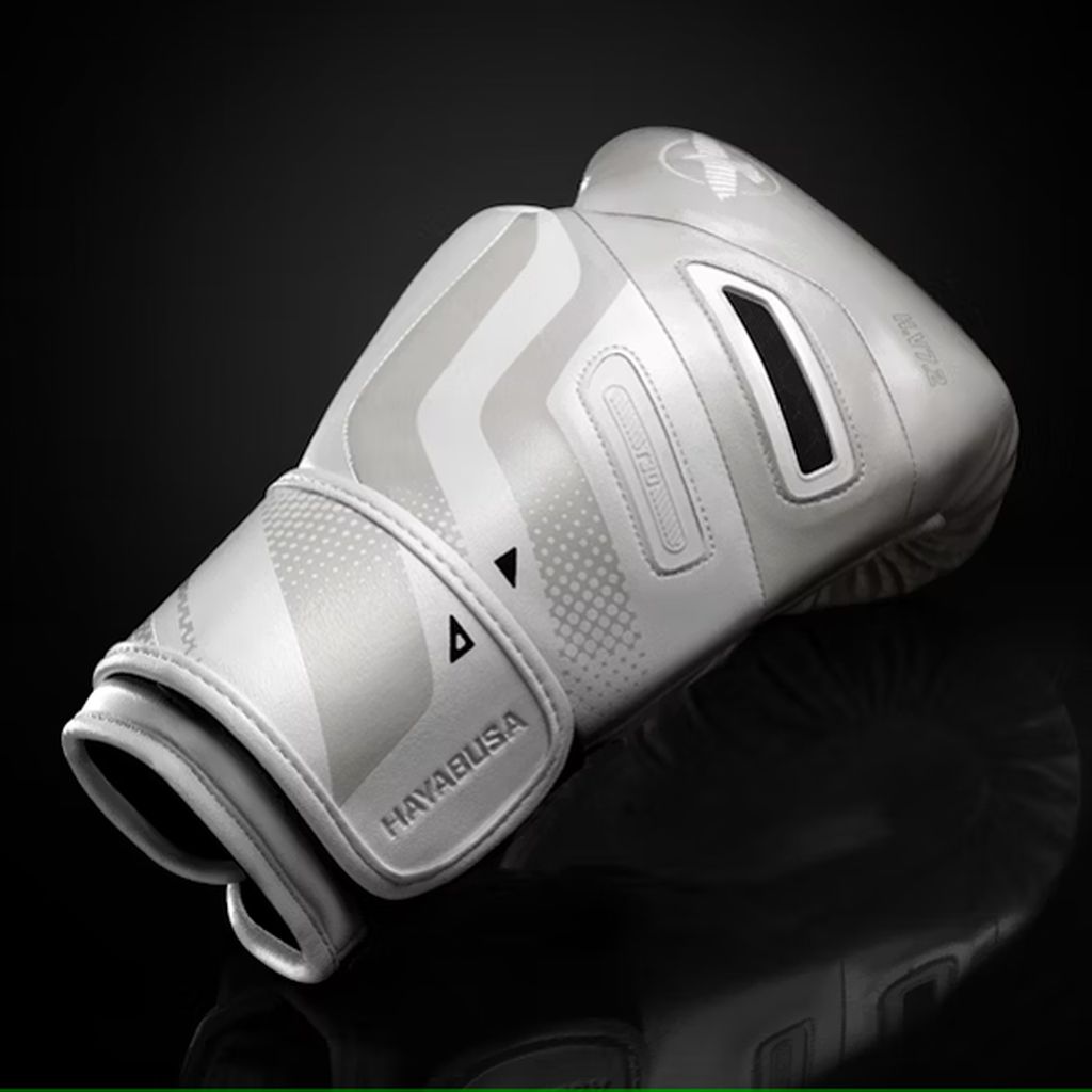 Hayabusa Boxhandschuhe T3D, weiss
