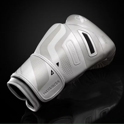 Hayabusa Boxhandschuhe T3D, weiss
