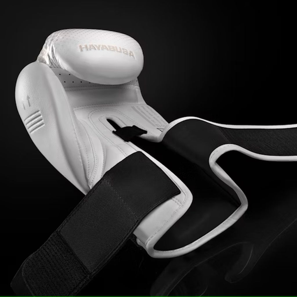 Hayabusa Boxhandschuhe T3D, weiss