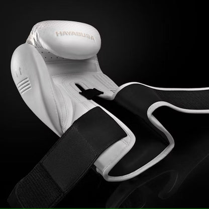 Hayabusa Boxhandschuhe T3D, weiss