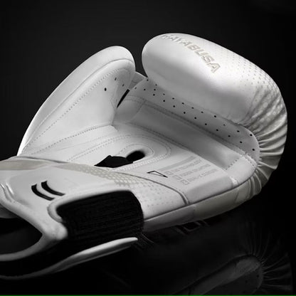 Hayabusa Boxhandschuhe T3D, weiss