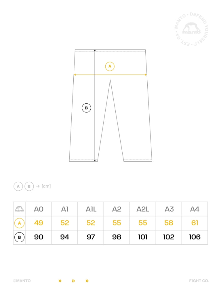 MANTO BJJ Gi X5, schwarz-grau
