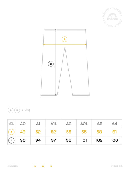 MANTO BJJ Gi X5, schwarz-grau