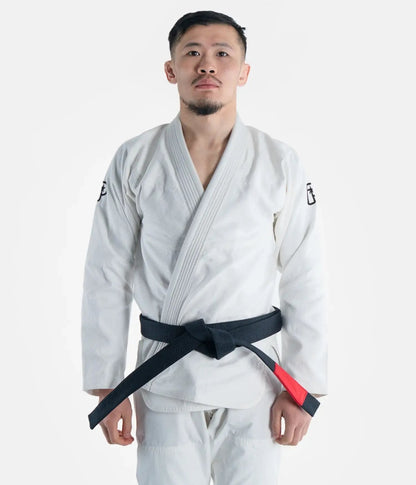 Progress Jiu Jitsu BJJ Gi The Academy, weiss