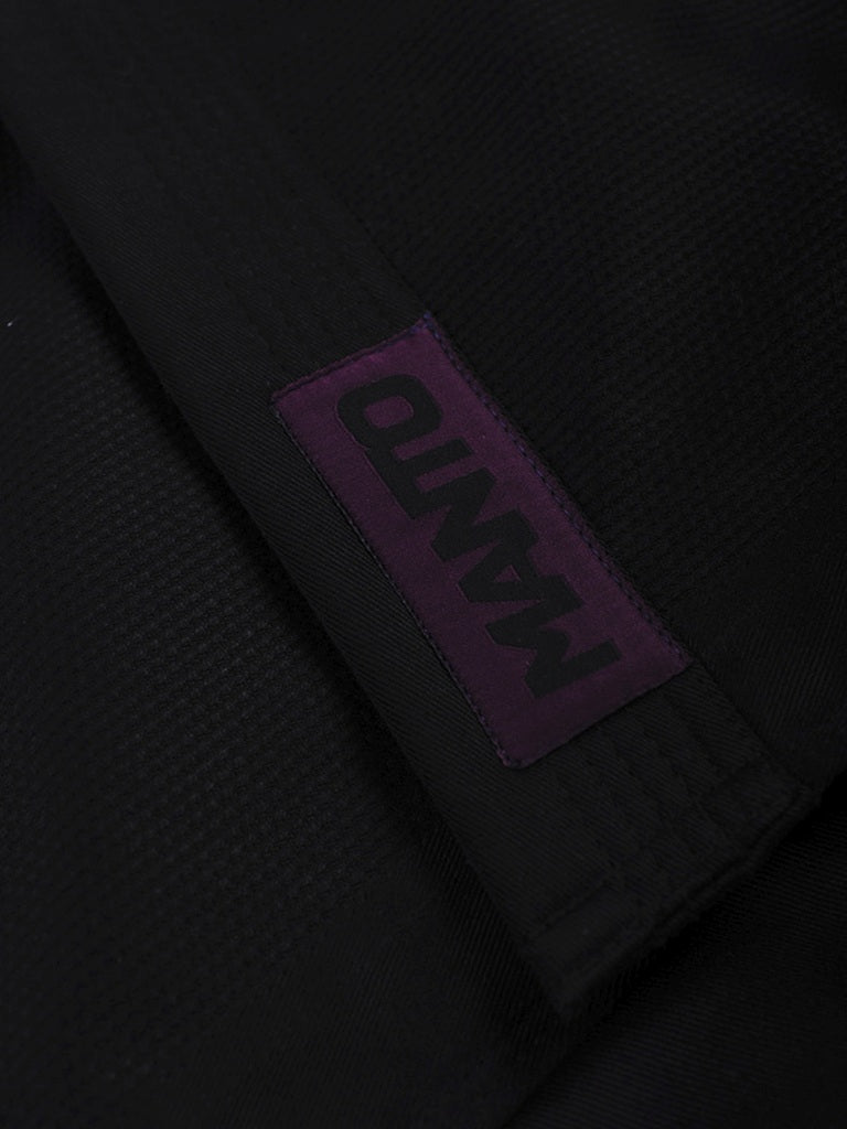 MANTO BJJ Gi X5, schwarz-lila