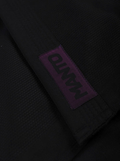 MANTO BJJ Gi X5, schwarz-lila