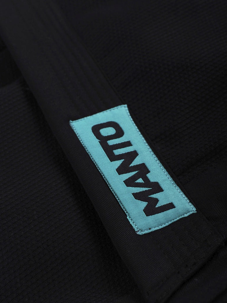 MANTO BJJ Gi X5, schwarz-hellblau