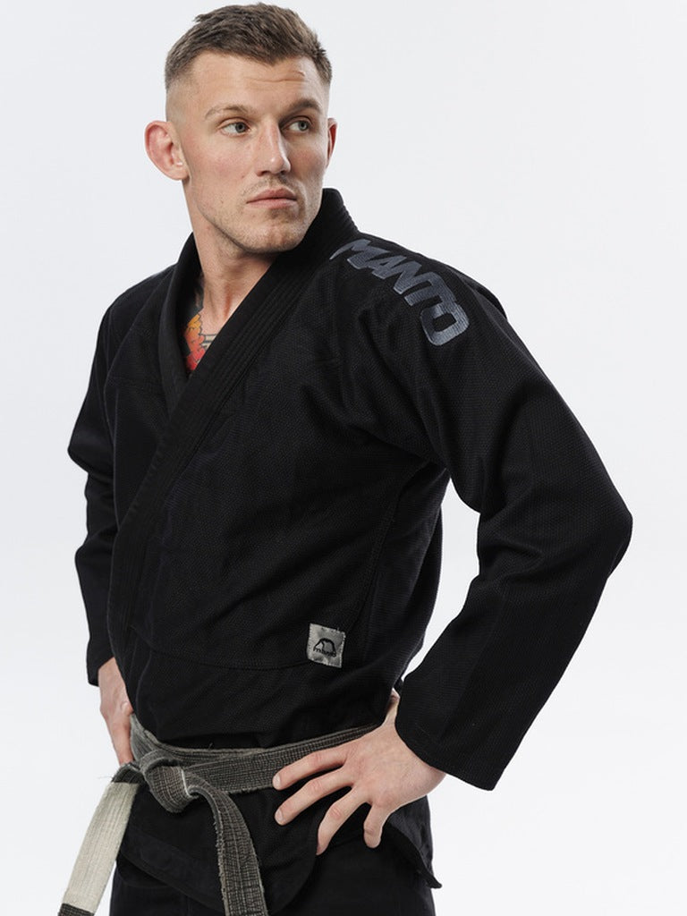 MANTO BJJ Gi X5, schwarz-grau
