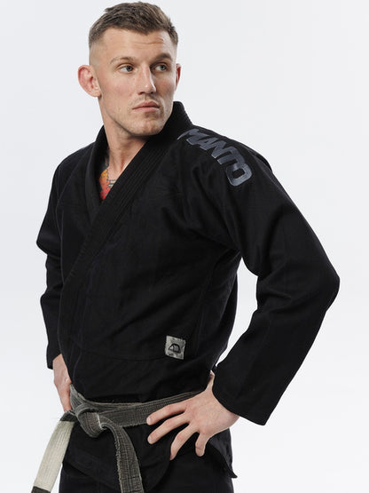 MANTO BJJ Gi X5, schwarz-grau