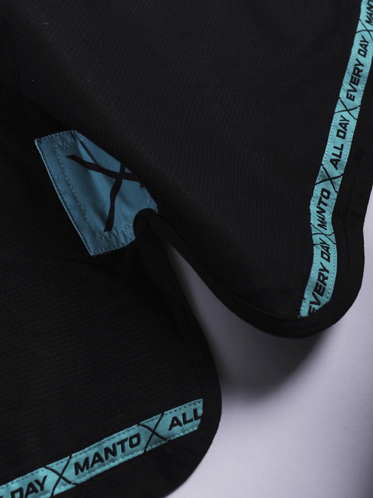 MANTO BJJ Gi X5, schwarz-hellblau
