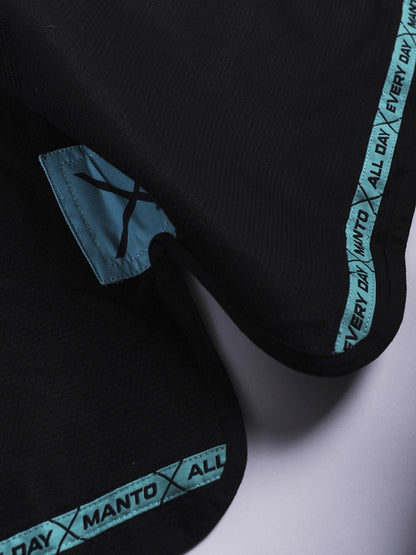 MANTO BJJ Gi X5, schwarz-hellblau