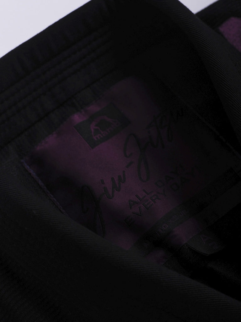 MANTO BJJ Gi X5, schwarz-lila