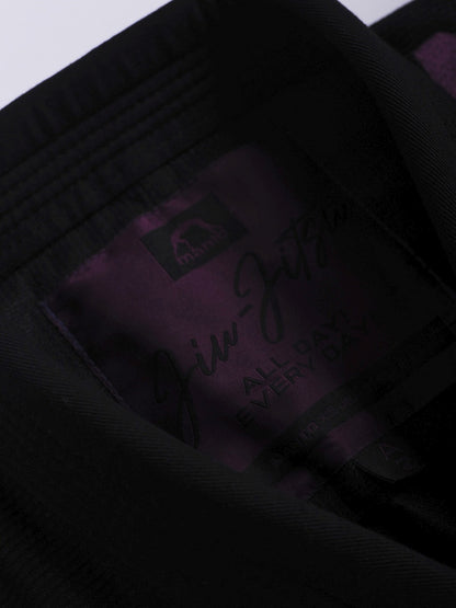 MANTO BJJ Gi X5, schwarz-lila
