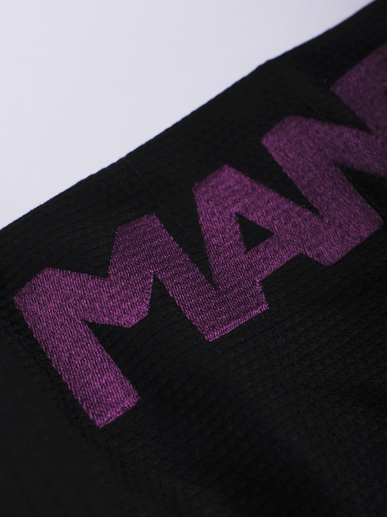 MANTO BJJ Gi X5, schwarz-lila