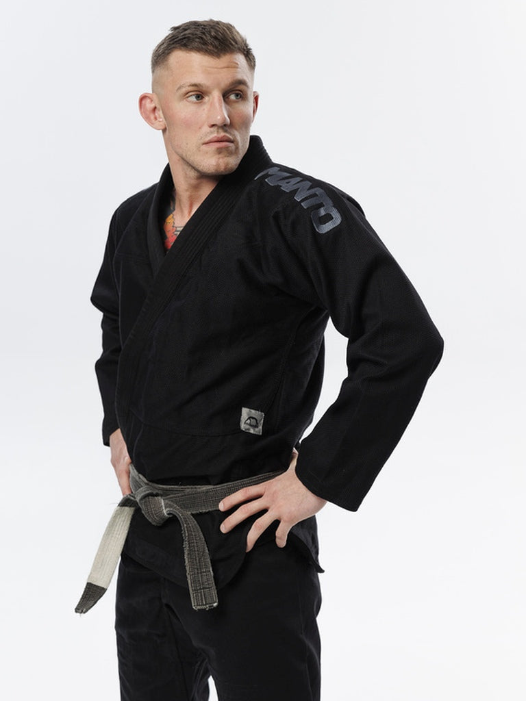 MANTO BJJ Gi X5, schwarz-grau