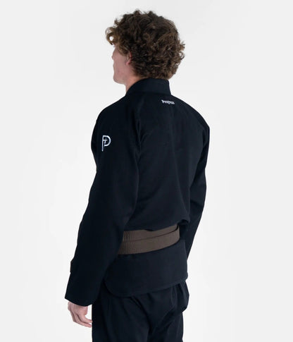 Progress Jiu Jitsu BJJ Gi The Academy, schwarz