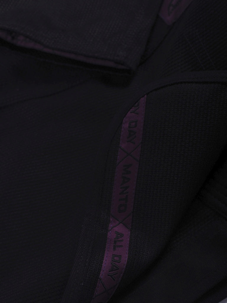 MANTO BJJ Gi X5, schwarz-lila