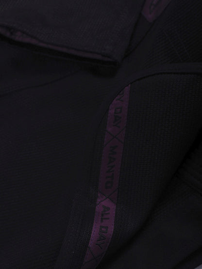MANTO BJJ Gi X5, schwarz-lila