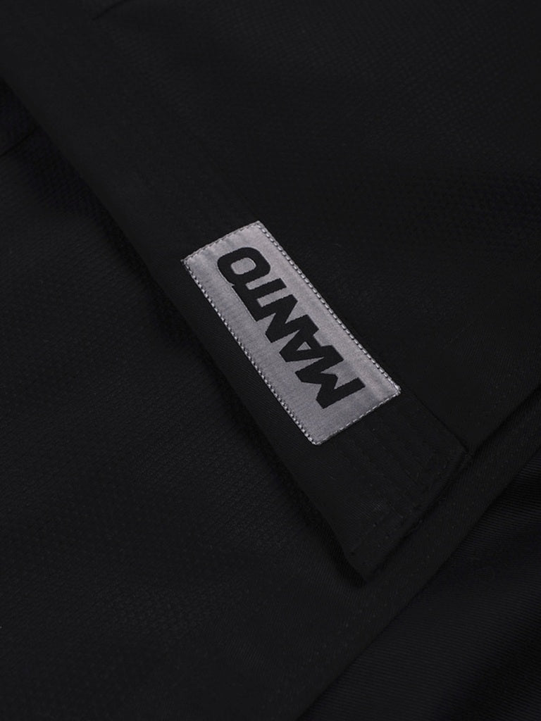 MANTO BJJ Gi X5, schwarz-grau