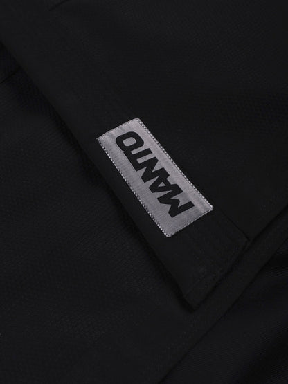 MANTO BJJ Gi X5, schwarz-grau