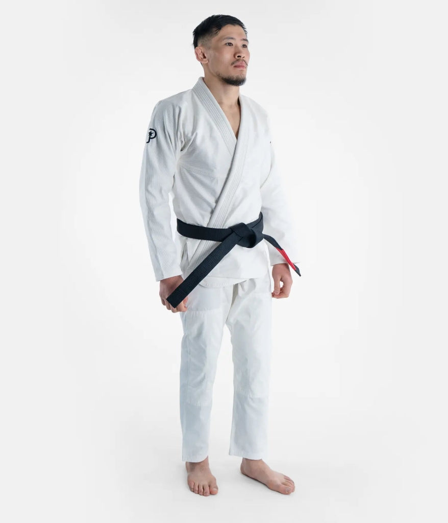 Progress Jiu Jitsu BJJ Gi The Academy, weiss