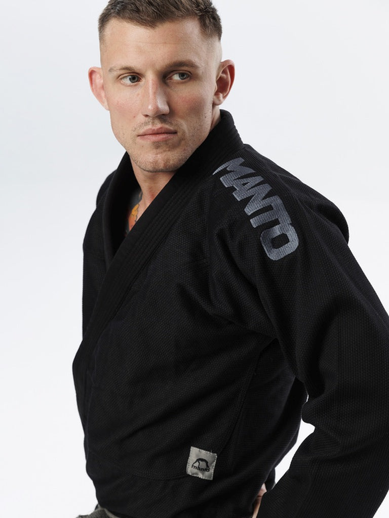 MANTO BJJ Gi X5, schwarz-grau
