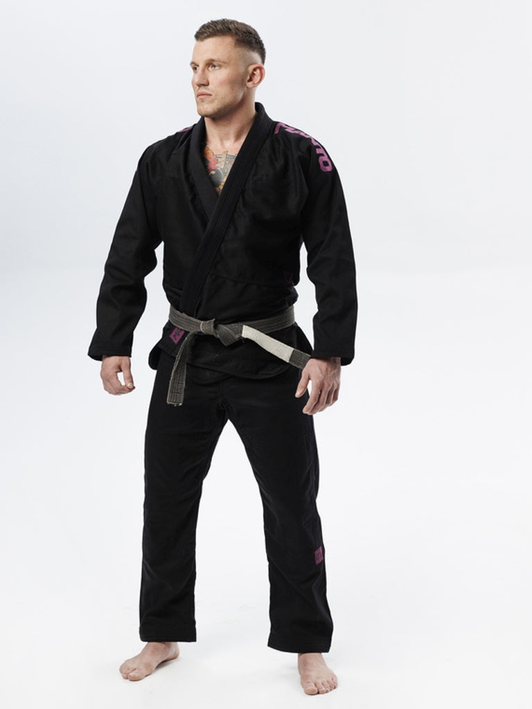MANTO BJJ Gi X5, schwarz-lila