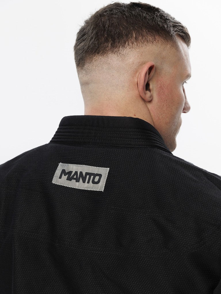 MANTO BJJ Gi X5, schwarz-grau