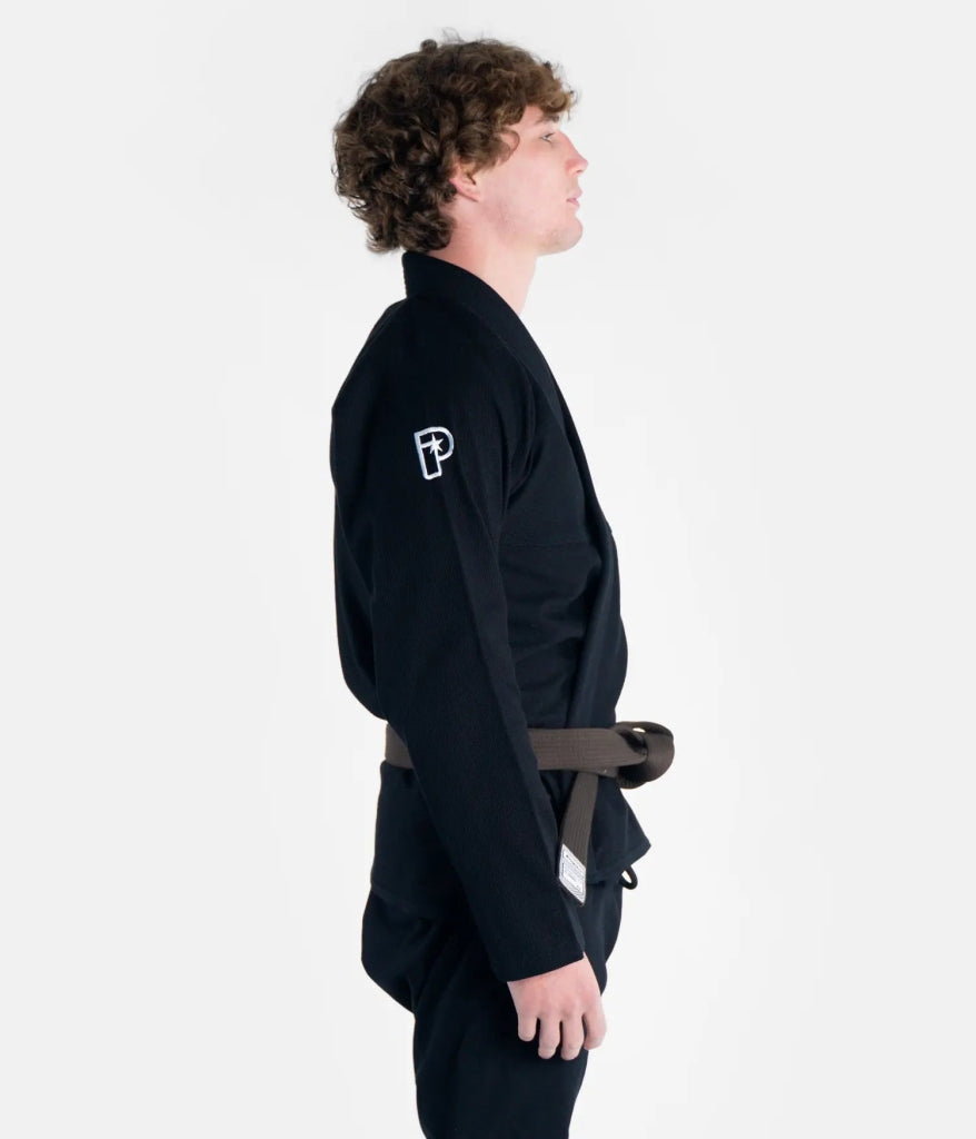 Progress Jiu Jitsu BJJ Gi The Academy, schwarz