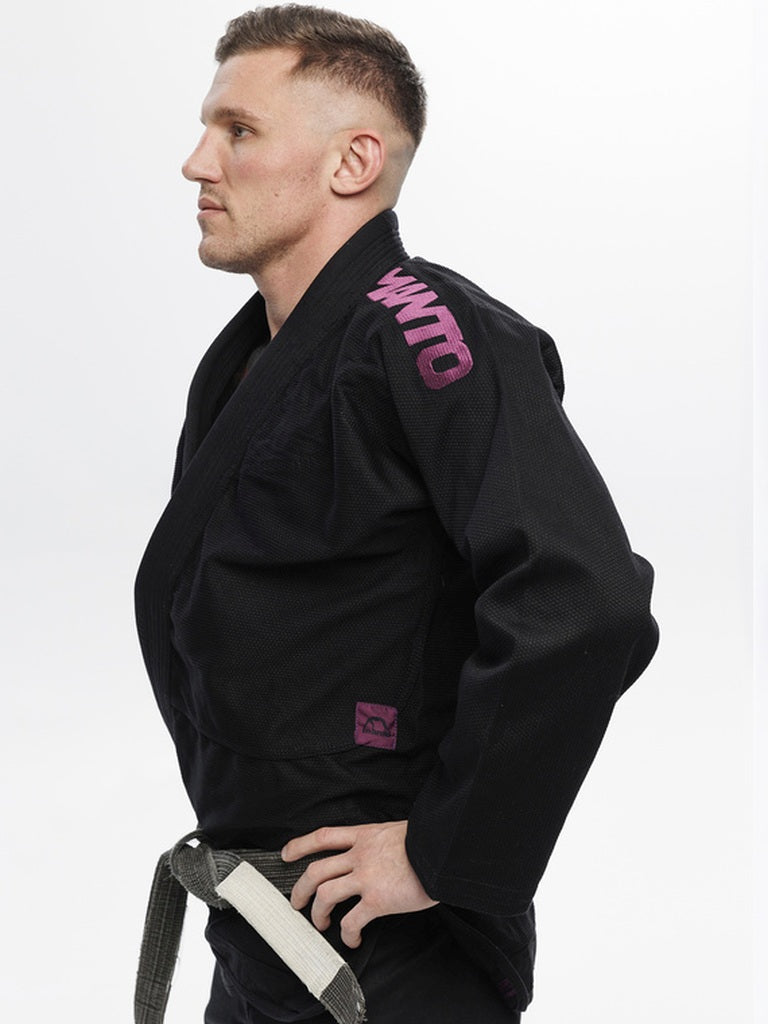 MANTO BJJ Gi X5, schwarz-lila