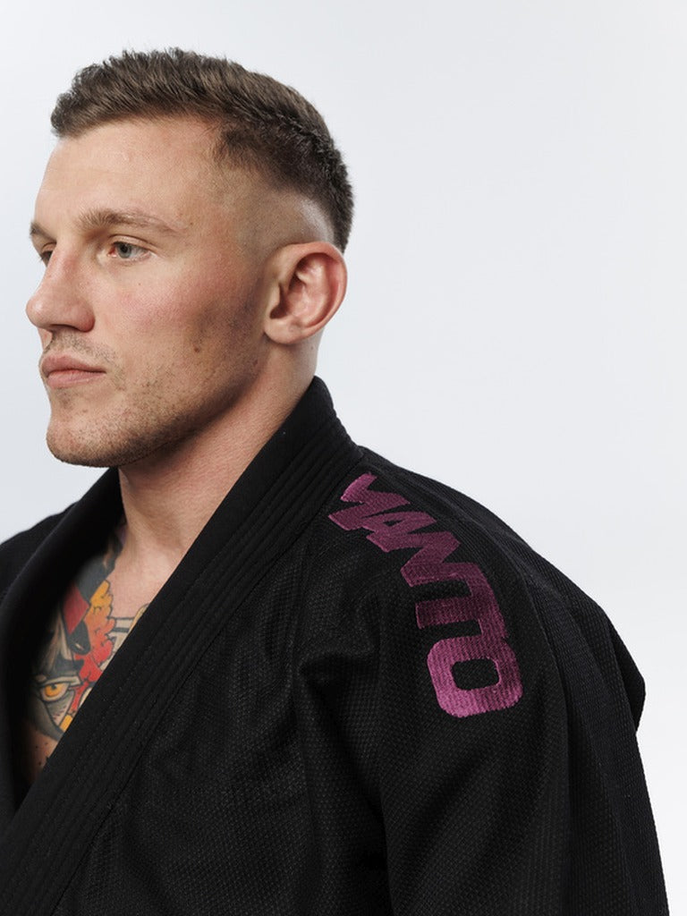 MANTO BJJ Gi X5, schwarz-lila