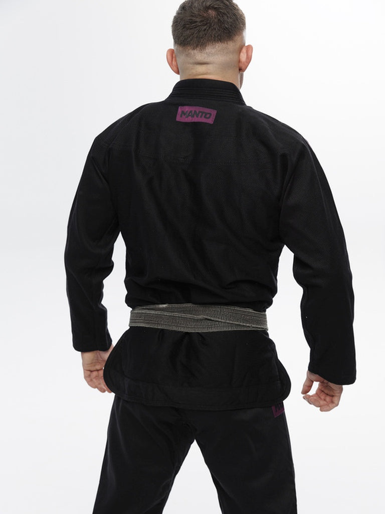 MANTO BJJ Gi X5, schwarz-lila