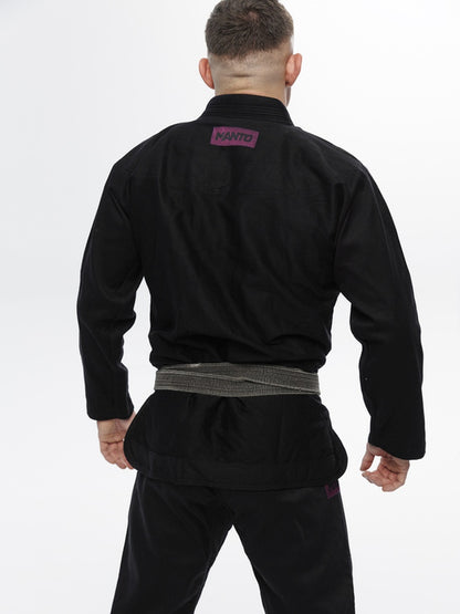 MANTO BJJ Gi X5, schwarz-lila