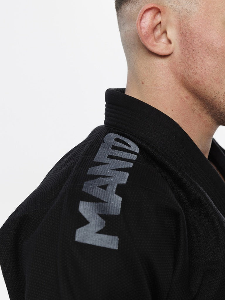 MANTO BJJ Gi X5, schwarz-grau