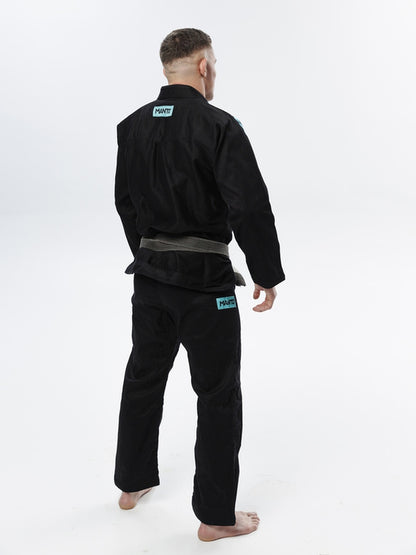 MANTO BJJ Gi X5, schwarz-hellblau