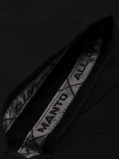 MANTO BJJ Gi X5, schwarz-grau