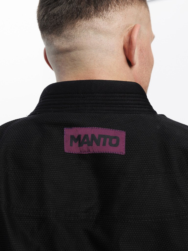MANTO BJJ Gi X5, schwarz-lila
