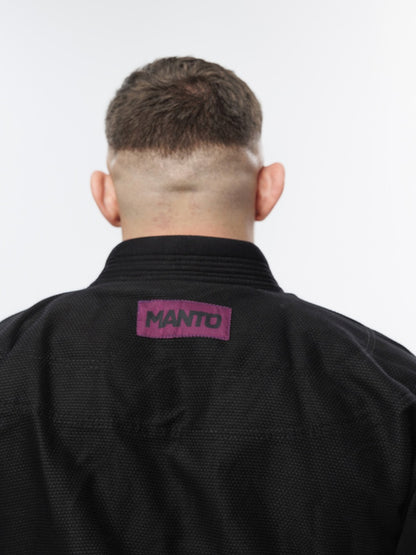 MANTO BJJ Gi X5, schwarz-lila