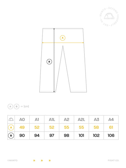 MANTO BJJ Gi X5, schwarz-lila