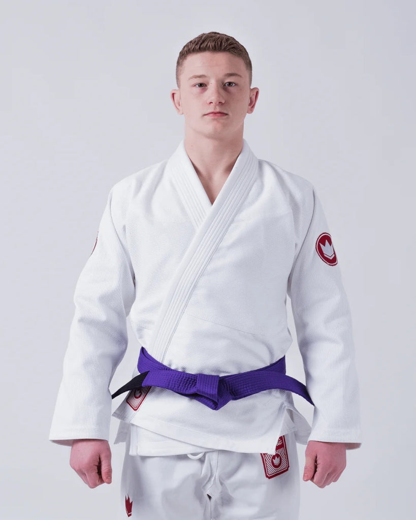 Kingz BJJ Gi Classic 3.0, weiss