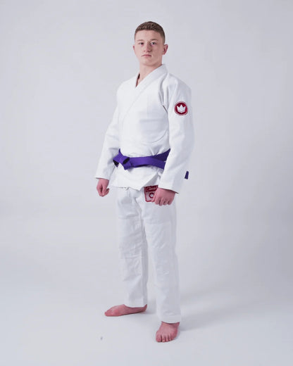 Kingz BJJ Gi Classic 3.0, weiss